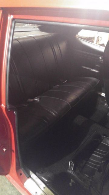 1972 Red Chevrolet Nova