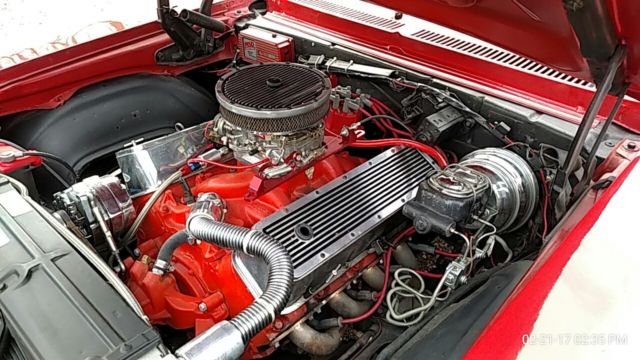 1972 Red Chevrolet Nova