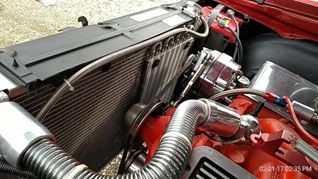 1972 Red Chevrolet Nova