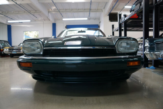 1994 Green Jaguar XJS 4.0L Convertible 5 speed manual transmission Convertible