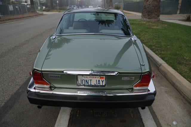 1985 Green Jaguar XJ6 Mark III Vanden Plas Sedan Sedan