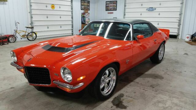 1973 Orange Chevrolet Camaro