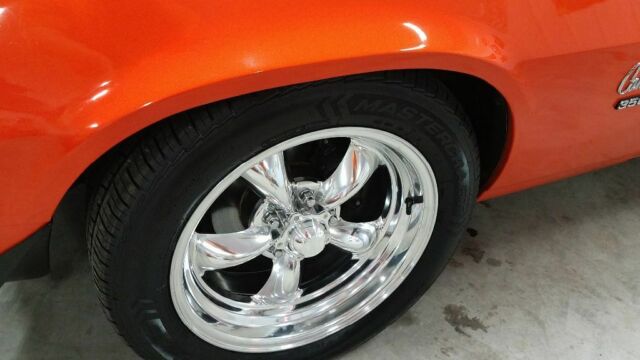 1973 Orange Chevrolet Camaro