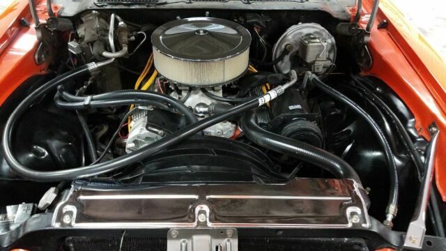 1973 Orange Chevrolet Camaro