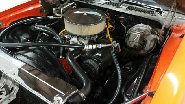 1973 Orange Chevrolet Camaro