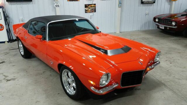 1973 Orange Chevrolet Camaro