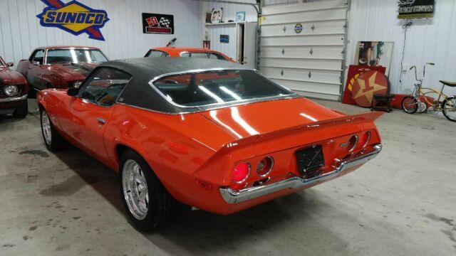1973 Orange Chevrolet Camaro