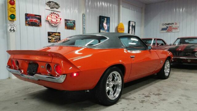 1973 Orange Chevrolet Camaro