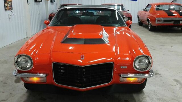 1973 Orange Chevrolet Camaro