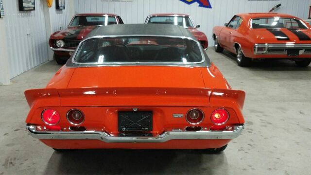 1973 Orange Chevrolet Camaro