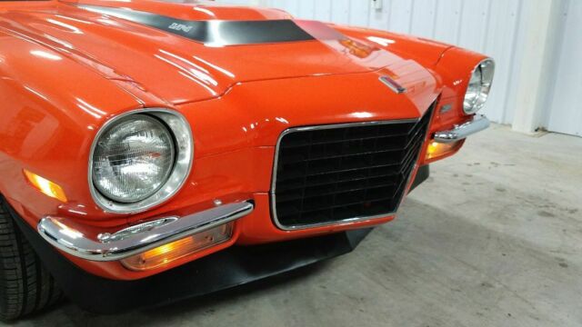 1973 Orange Chevrolet Camaro