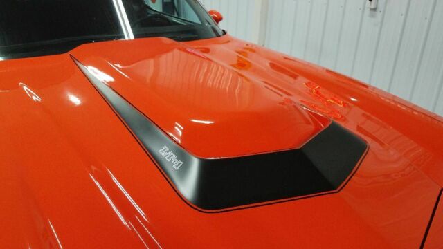 1973 Orange Chevrolet Camaro