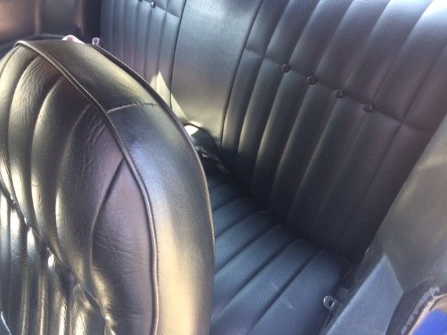 1973 Blue Chevrolet Camaro Coupe