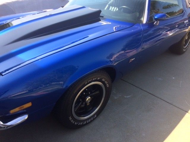 1973 Blue Chevrolet Camaro Coupe