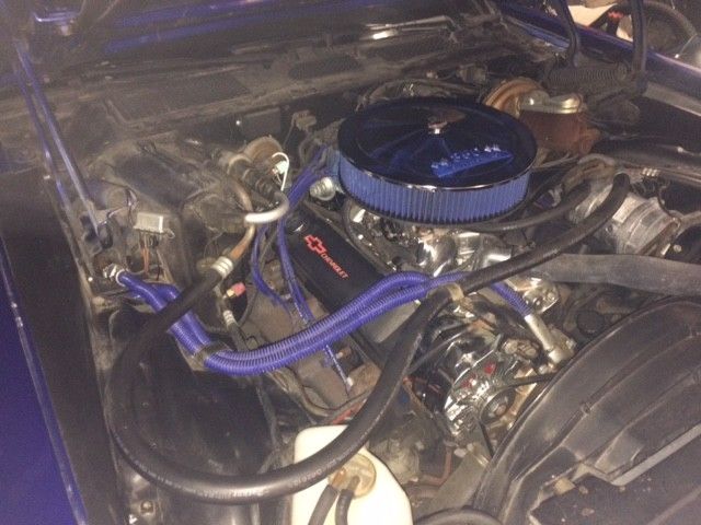 1973 Blue Chevrolet Camaro Coupe