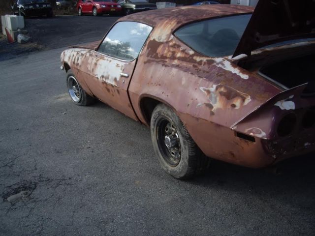 1973 Chevrolet Camaro