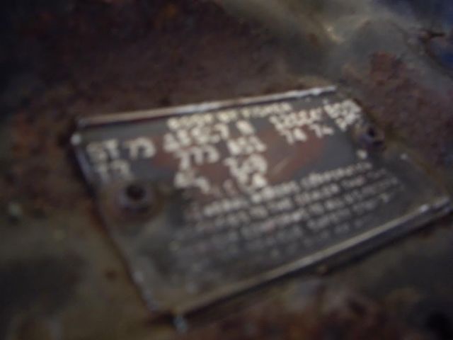 1973 Chevrolet Camaro