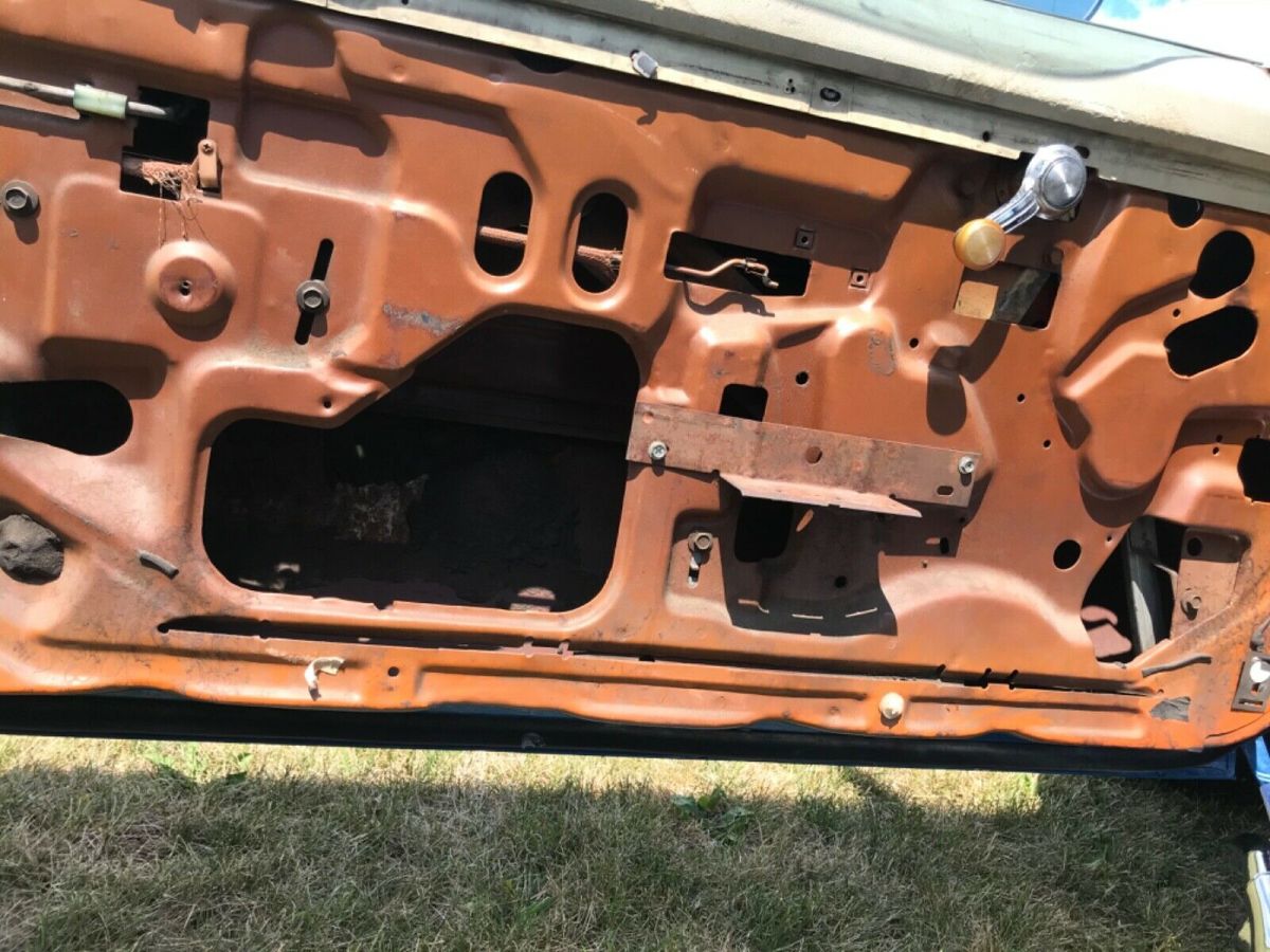 1973 Blue Chevrolet Camaro Coupe