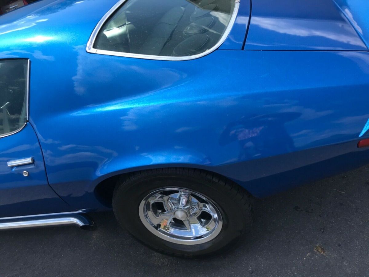 1973 Blue Chevrolet Camaro Coupe