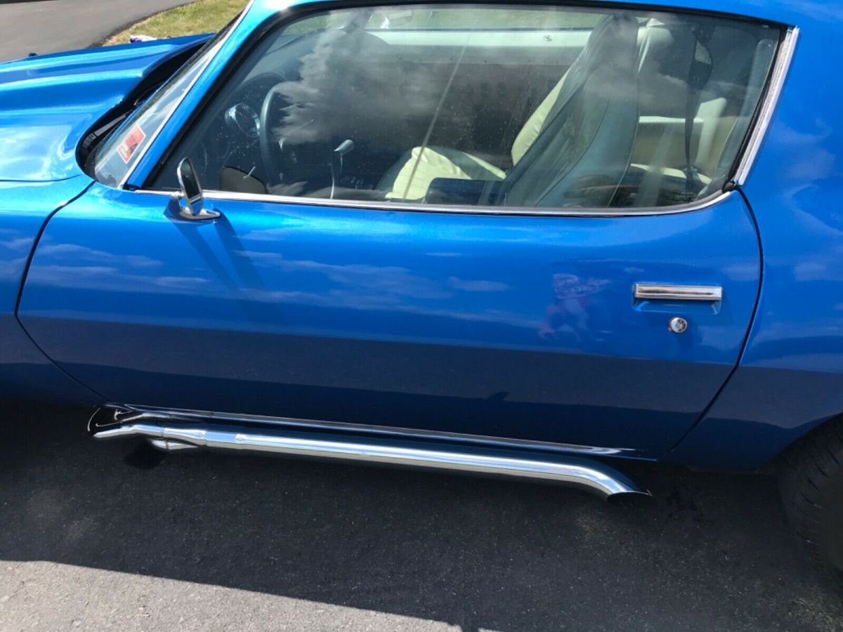 1973 Blue Chevrolet Camaro Coupe