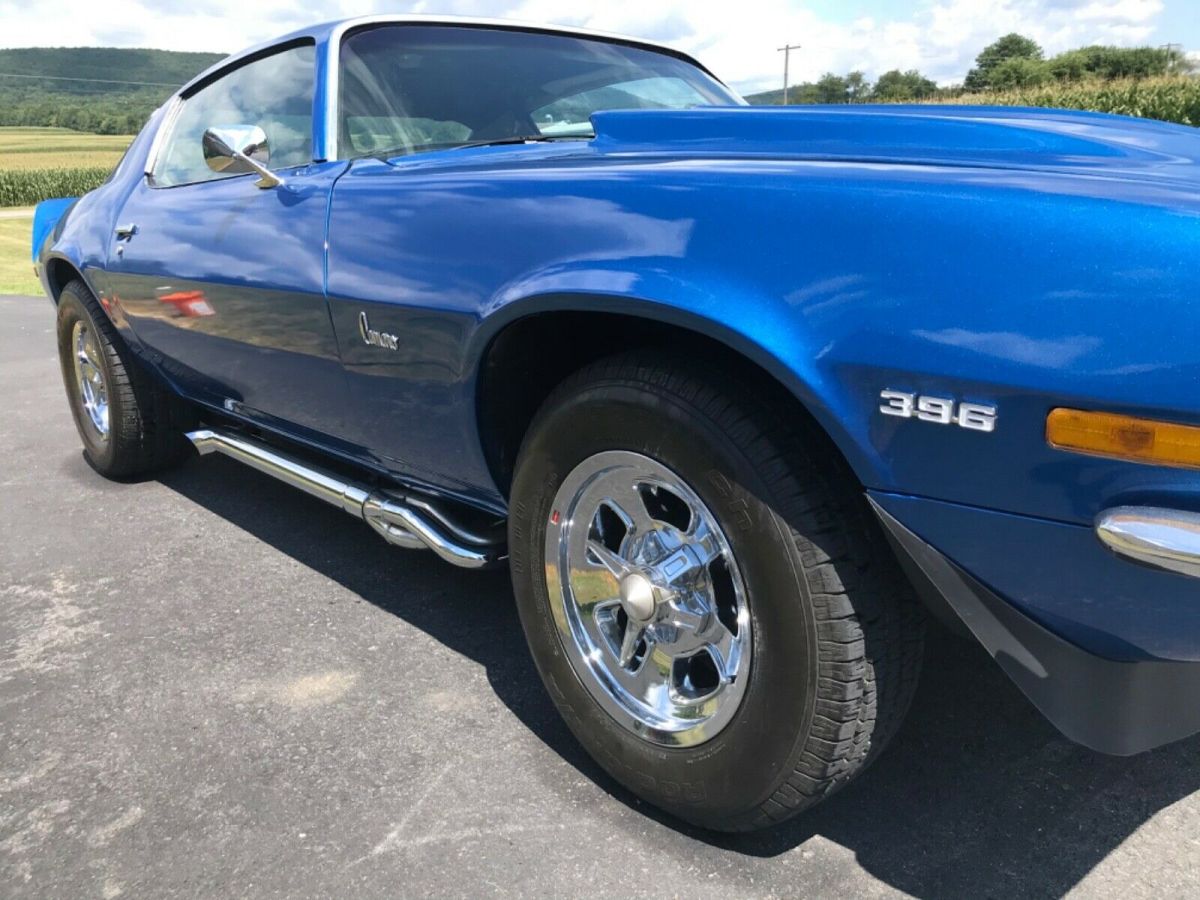 1973 Blue Chevrolet Camaro Coupe
