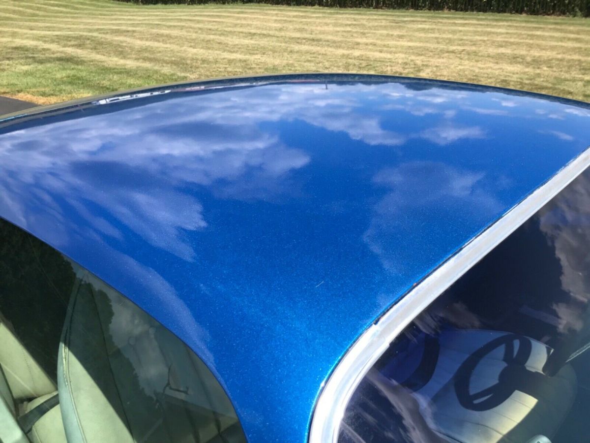 1973 Blue Chevrolet Camaro Coupe