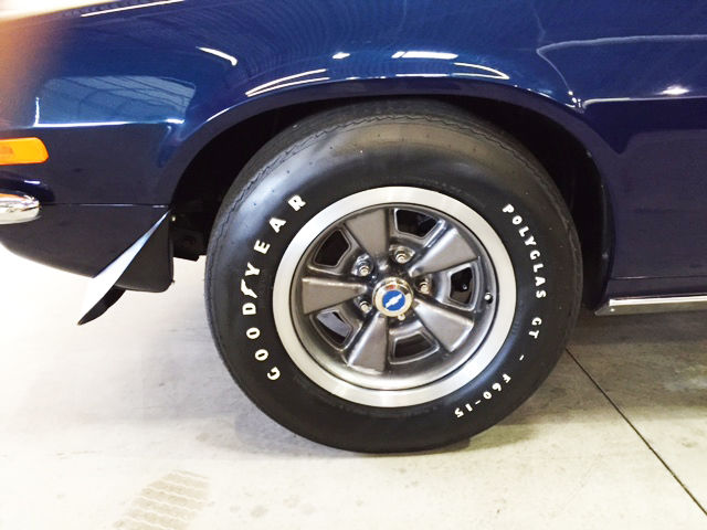 1973 Blue Chevrolet Camaro Coupe