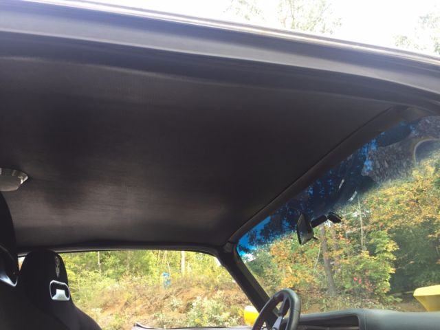 1973 Yellow Chevrolet Camaro