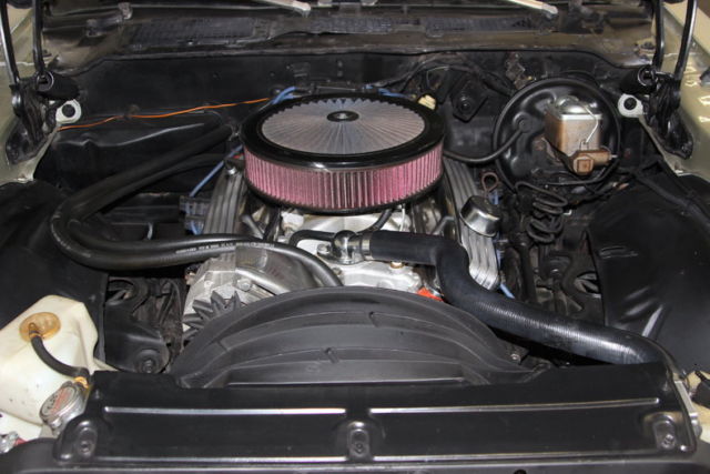 1973 Silver Chevrolet Camaro --