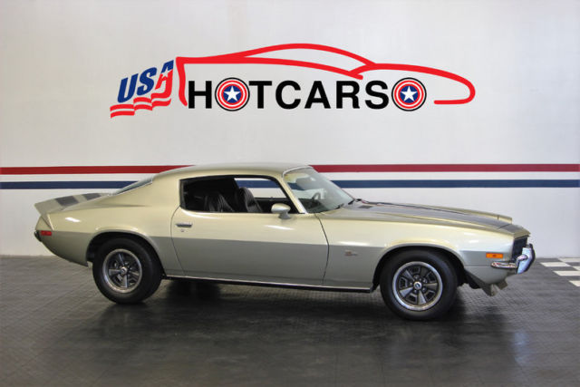 1973 Silver Chevrolet Camaro --