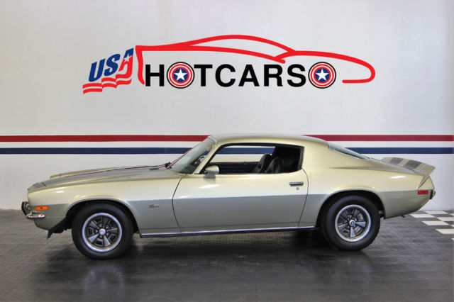 1973 Silver Chevrolet Camaro --