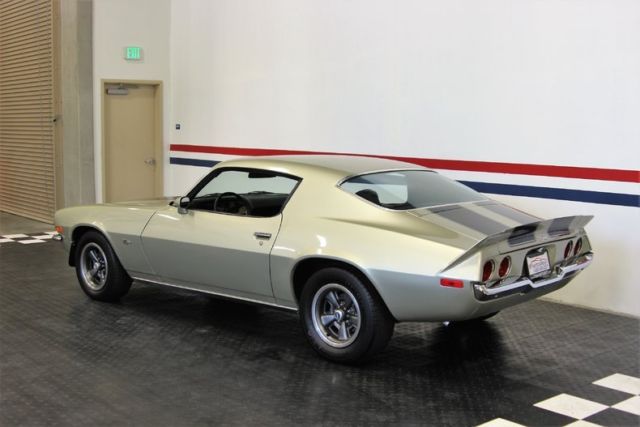 1973 Silver Chevrolet Camaro --