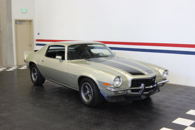 1973 Silver Chevrolet Camaro --