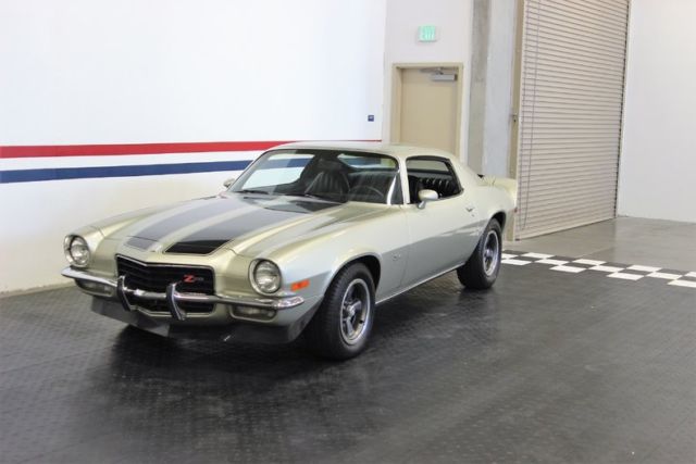 1973 Silver Chevrolet Camaro --