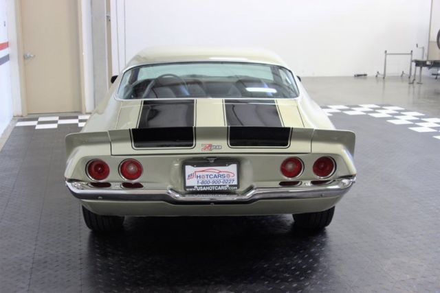 1973 Silver Chevrolet Camaro --
