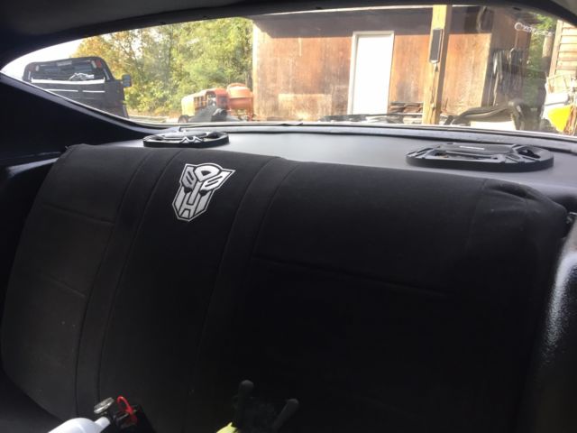 1973 Yellow Chevrolet Camaro