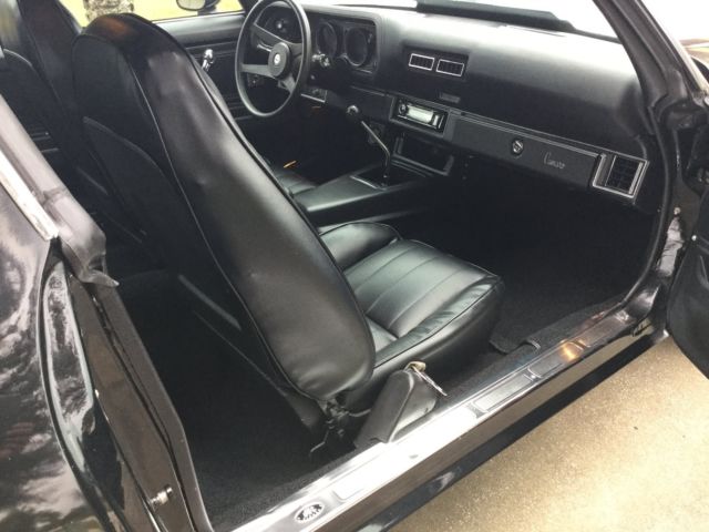 1973 Black Chevrolet Camaro Coupe
