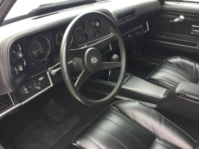 1973 Black Chevrolet Camaro Coupe