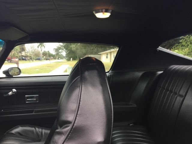 1973 Black Chevrolet Camaro Coupe