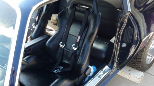 1973 Blue Chevrolet Camaro Coupe