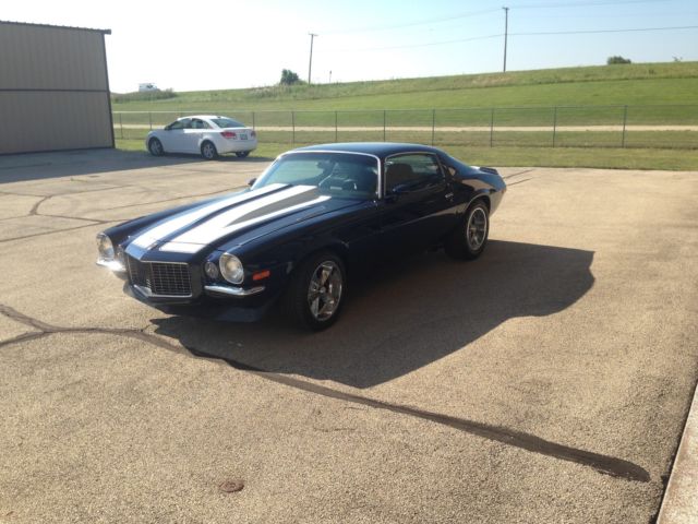 1973 Blue Chevrolet Camaro Coupe