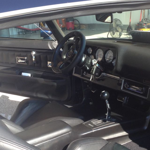 1973 Blue Chevrolet Camaro Coupe