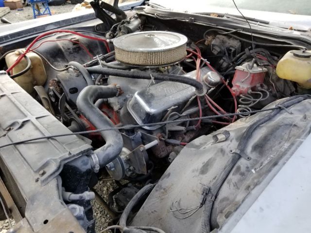 1973 Chevrolet Capriceold Convertible