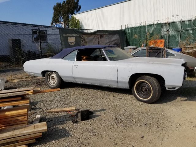 1973 Chevrolet Capriceold Convertible