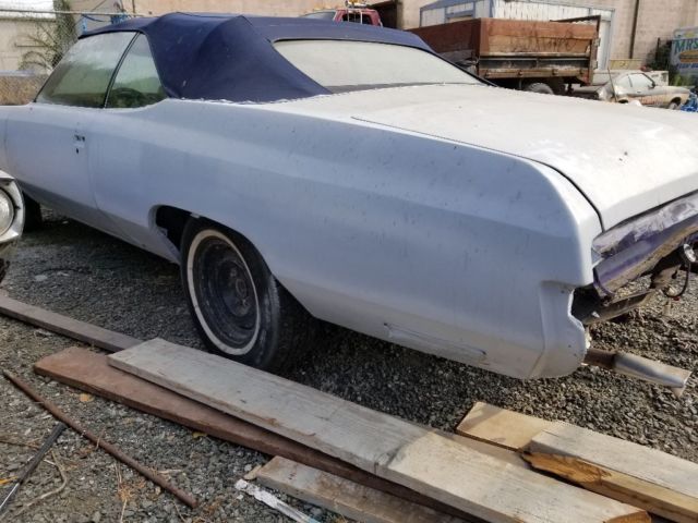 1973 Chevrolet Capriceold Convertible