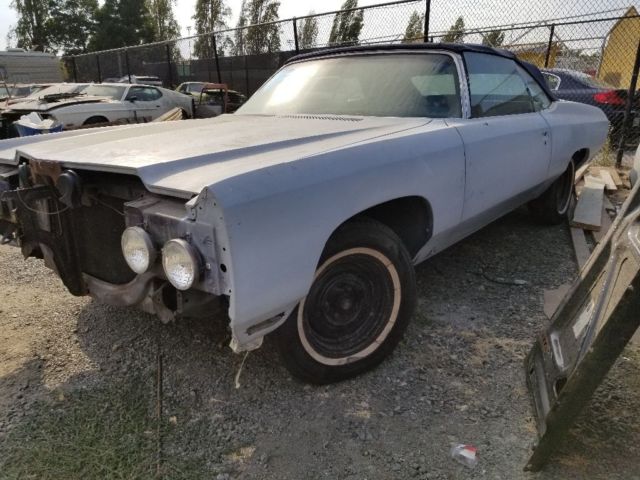 1973 Chevrolet Capriceold Convertible