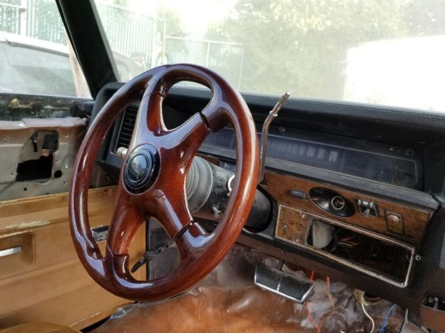 1973 Chevrolet Capriceold Convertible