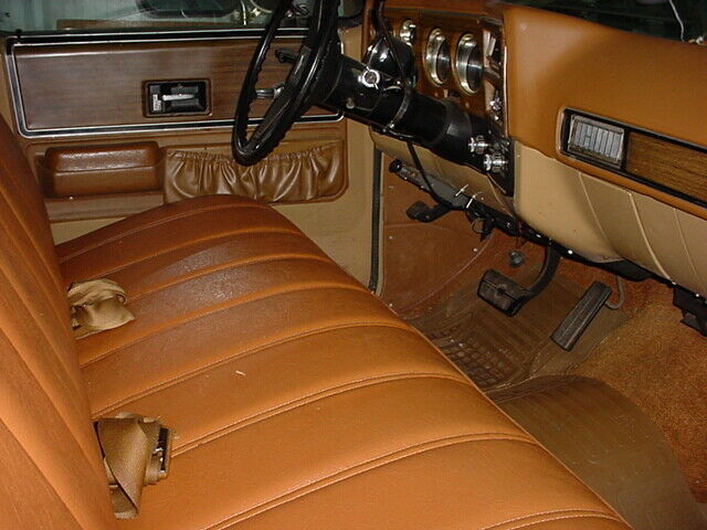 1973 Tan Chevrolet Other Pickups Standard Cab Pickup