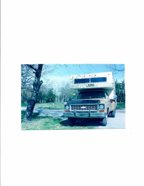 1973 Tan Chevrolet Other Pickups Standard Cab Pickup