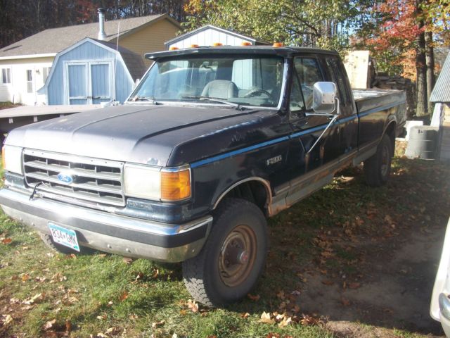 1989 Ford F-250